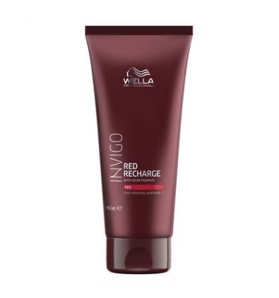 Wella professional invigo re recharge color refreshing conditioner red 200ml