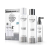 Nioxin system 1 fall protection treatment set 3 pieces 150ml + 150ml + 50ml