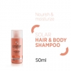 SOLAR HAIR & BODY SHAMPOO SOL1 System Professional 250ml