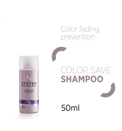 COLOR SAVE SHAMPOO C1 System Professional 50 ml