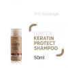 luxeoil KERATIN PROTECT SHAMPOO L1 System Professional  50ml