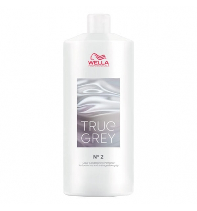 Wella True Grey N2 Clear Conditioning Perfector Capelli Grigi 500ML