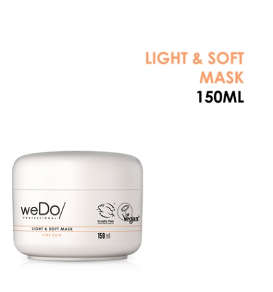 Wedo professional wella  light & soft mask 150 ml