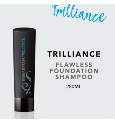 Sebastian foundation trillance shampoo lucidante 250 ml