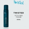 Sebastian twisted  curl lifter styling foam 200ml mousse