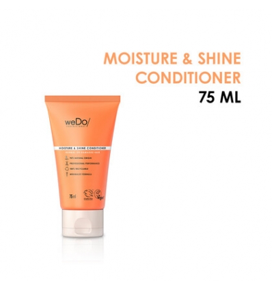 Wedo professional wella  mousture & shine conditioner 75ml