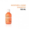 Wedo professional wella  mousture & shine shampoo 100 ml