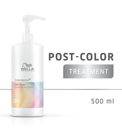 Color motion post-color  wella  500ml