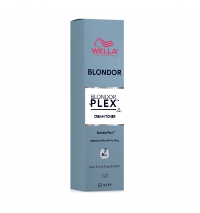 Wella Blondor Plex /81 Cream toner 60ml