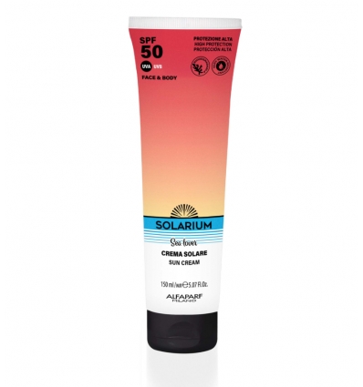 SOLARIUM SUN PROTECTION Crema Solare viso e corpo SPF15 150ml