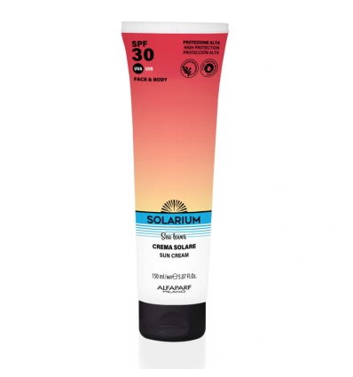 SOLARIUM SUN PROTECTION Crema Solare viso e corpo SPF15 150ml