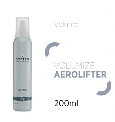 VOLUMIZE AEROLIFTER MOUSSE VOLUMIZZANTE LEGGERA 150 ML