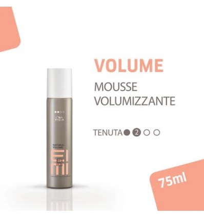 Wella eimi natural volume livello 2 mousse volumizzante 75ml