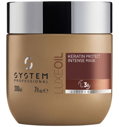 LUXEOIL L3 KERATIN RESTORE MASK 200 ml System Professional