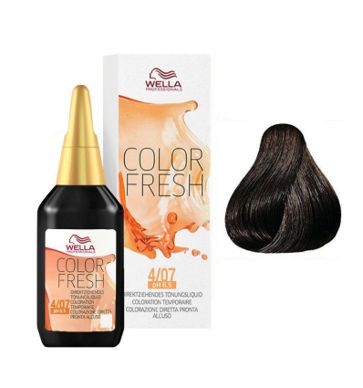 Color fresh tintura per capelli  4/07