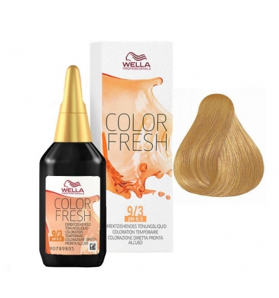 Color fresh tintura per capelli  9/3