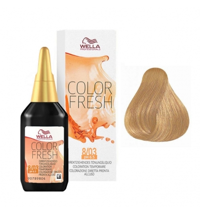 Color fresh tintura per capelli  8/03