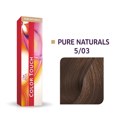 Color touch  5/03 wella 60 ml