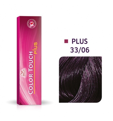 Color touch plus  33/06 wella 60ml